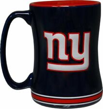 Boelter Brands NFL New York Giants Sculpted Relief Coffee Mugs picture