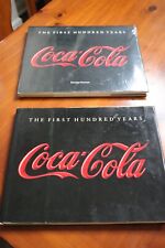Set 2 COCA-COLA 100 YR. Anniversary Editions One Signed, One Sealed NIP 1986 picture