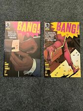 BANG #1 and #2 (2020) Dark Horse comics picture