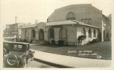 Postcard RPPC 1920s California Fresno Visalia automobiles 23-13176 picture