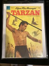 Tarzan 52 pg Comic magazine September 1953 VG cond (Yogi Berra NY on back cover) picture