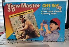 Sealed Indiana Jones 3 Movies Giftset view-master Viewer & Reels Boxed picture
