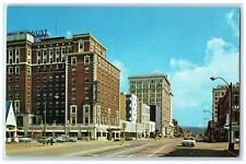 c1950 Broad Street Establishment Classic Cars Chattanooga Tennessee TN Postcard picture