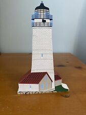 Cat’s Meow BOSTON LIGHT Boston Harbor MA Colonial Lighthouse Series 1998 picture