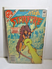 TALES OF THE NEW TEEN TITANS #4 STARFIRE George Perez DC 1982 Bagged Boarded picture