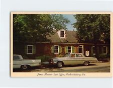 Postcard James Monroe's Law Office Fredericksburg Virginia USA picture