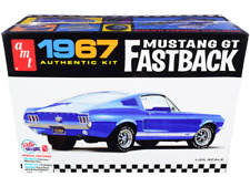 Skill 2 Model Kit 1967 Ford Mustang GT Fastback 1/25 Scale Model picture