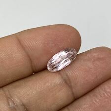 3.19cts, 12mmx5mmx5mm, Kunzite Crystal Facetted Cut Stone @Afghanistan, CTS54 picture