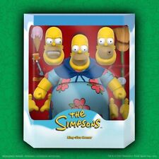 SUPER7 • Ultimates • Deluxe • KING SIZE HOMER • The Simpsons • 7 in • Ships Free picture