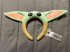 PREOWNED | Disney Parks ~ Star Wars: “The Child” (Baby Yoda Grogu Ear Headband) picture