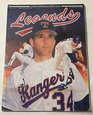 1991 Legends Sports Memorabilia Nolan Ryan Texas Rangers w/Cards Intact Vintage picture