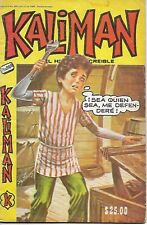 Kaliman El Hombre Increible #969 - Junio 22, 1984 - Mexico picture