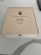 Alpha Omega Wine Box picture