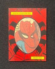 2017 MARVEL FLEER ULTRA SPIDER-MAN COMIC CUT CP7 INSERT CARD #7 AMAZING #15 picture