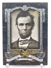 2007 SP Legendary Cuts ABRAHAM LINCOLN US President Legendary Americana /550 picture