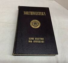 Northwestern University Alumni Yearbook and Directory of Chicago Men 1940-41 HC picture