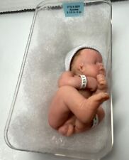 Doll baby reborn silicone 3.5in picture