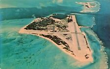 HAWAII POSTCARD: AERIAL VIEW OF THE MIDWAY ISLANDS, HI picture