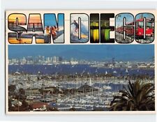 Postcard San Diego California USA picture