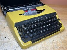 1979 Brother Citation Working Vintage Portable Typewriter w New Ink & Case picture