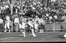 Original NFL Football Negative 1976 Oakland Raiders Carl Garrett WOW picture