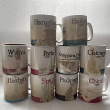 Starbucks Paris Spain China Ceramic Coffee Mug 16oz You are here collection Gift picture