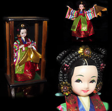 Vintage Korean Traditional Handmade Hanbok Doll ROYAL Joseon Dynasty picture