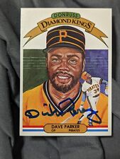 Dick Perez Baseball Artist Autographed Dave Parker 1982 Donruss Diamond Kings  picture