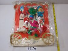 Vintage Leewards Lee Wards Christmas Ornament Dexter's Circus Lot of 6 New picture