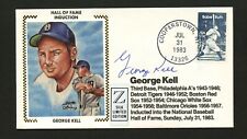 George Kell d.2009 signed autograph postal cover American Baseball Athlete PC171 picture
