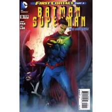 Batman/Superman (2013 series) #9 in Near Mint condition. DC comics [o` picture