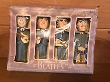 The Beatles Bobbleheads Set Of 4 Car Mascot With Original Box picture