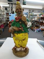 Vintage Universal Statuary Corp Clown Statue. Signed 