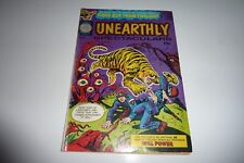 UNEARTHLY SPECTACULAR #1 Charlton Comics Oct. 1965 1st Tiger-Boy VG 4.0 Complete picture