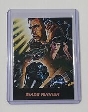 Blade Runner Limited Edition Artist Signed Movie Poster Trading Card 2/10 picture