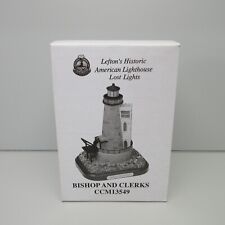 Lefton Historic American Lighthouses Lost Lights - Bishop and Clerks - 3354/5000 picture