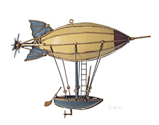 Steampunk Airship picture