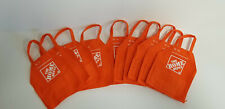 Lot of 10 Home Depot Apron Gift Card Holders picture