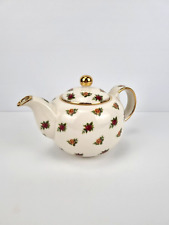 Vintage Royal Albert Bone China Old Country Roses Classic II Teapot 1998 VGC picture