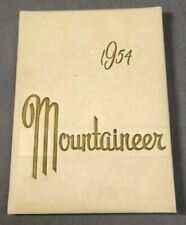 Mountain Iron High School Yearbook, Minnesota, 1954, HC/G picture