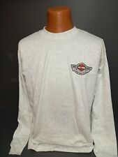 Rare Vintage Harley Davidson Long Sleeve T-Shirt 1903-2003 Open Road Tour picture