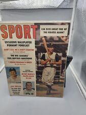 SPORT Magazine 1961 May MICKEY MANTLE Cover Yankees Baseball  picture