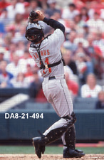 Brad Ausmus - Houston Astros - 35mm color slide - DA8-21-494 picture