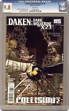 Daken Dark Wolverine #8 CGC 9.8 2011 0178440006 picture