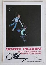 Bryan Lee O'malley Signature Creator Of Scott Pilgrim Oni Press Comics. 387/1000 picture