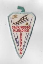 64 Klondike Derby 1st Sauk Woods LBL Bdr. [AR-2732] picture