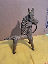 Fine  Horse/Donkey Cast Bronze,Primitive Piece.  picture