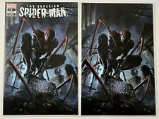 Superior Spider-Man #1 Clayton Crain Trade Dress & Virgin Set Marvel Comics 2019 picture