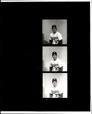LD334 Orig Darryl Norenberg Contact Sheet Photo LOS ANGELES DODGERS BOB WELCH picture