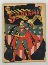 Superman #14 PR 0.5 1942 picture